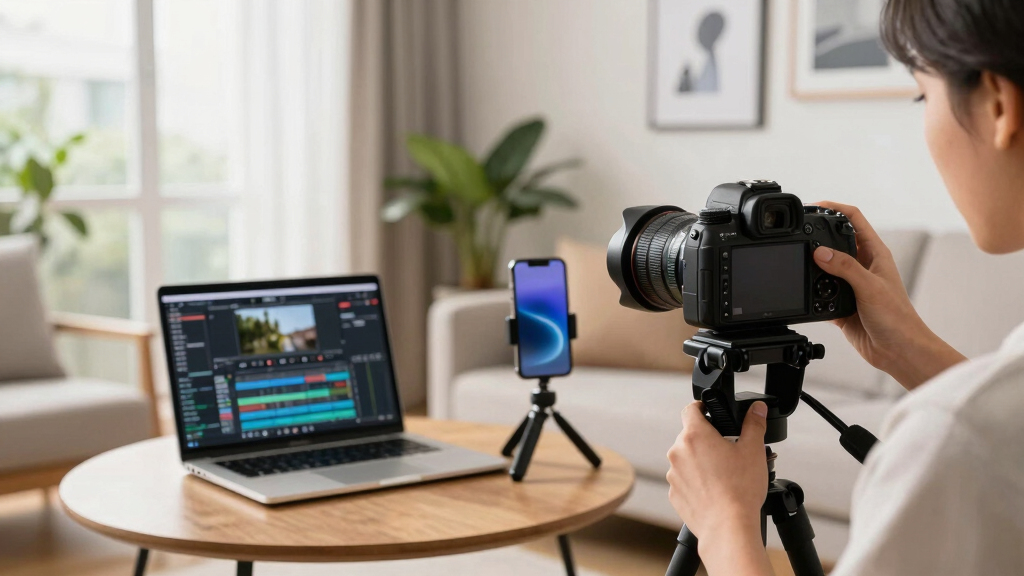 How a single video can produce a complete, professional media kit