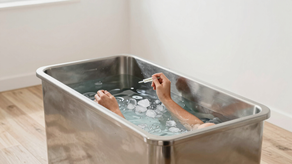 best cold plunge tub for home