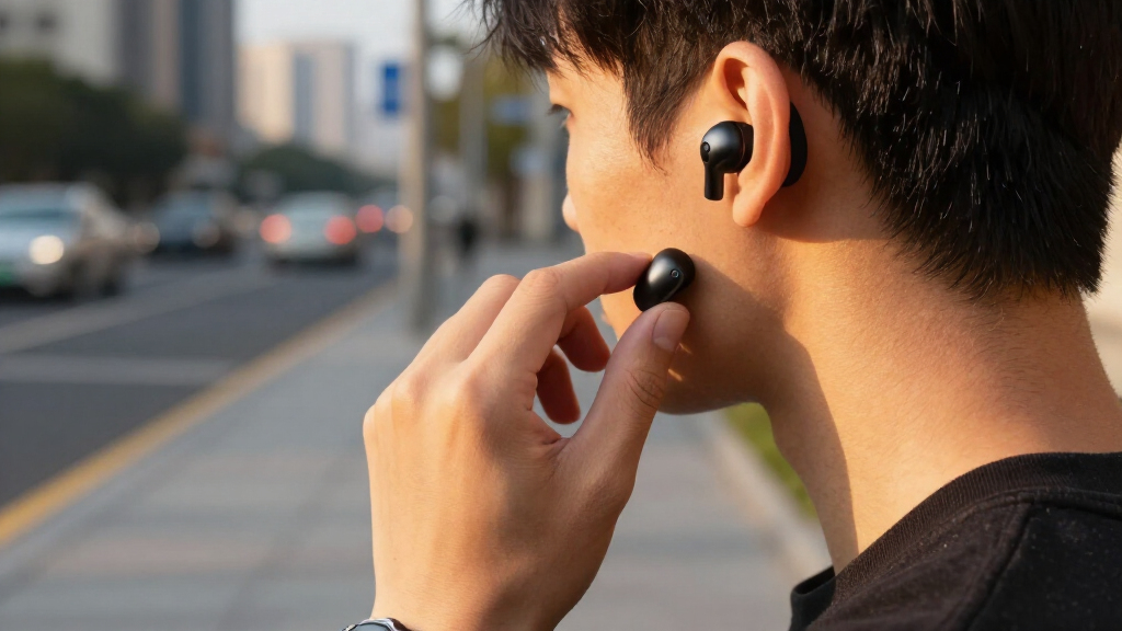 compact wireless earbuds