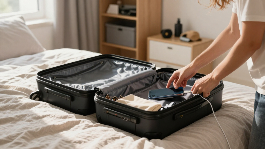 carryon luggage with usb ports