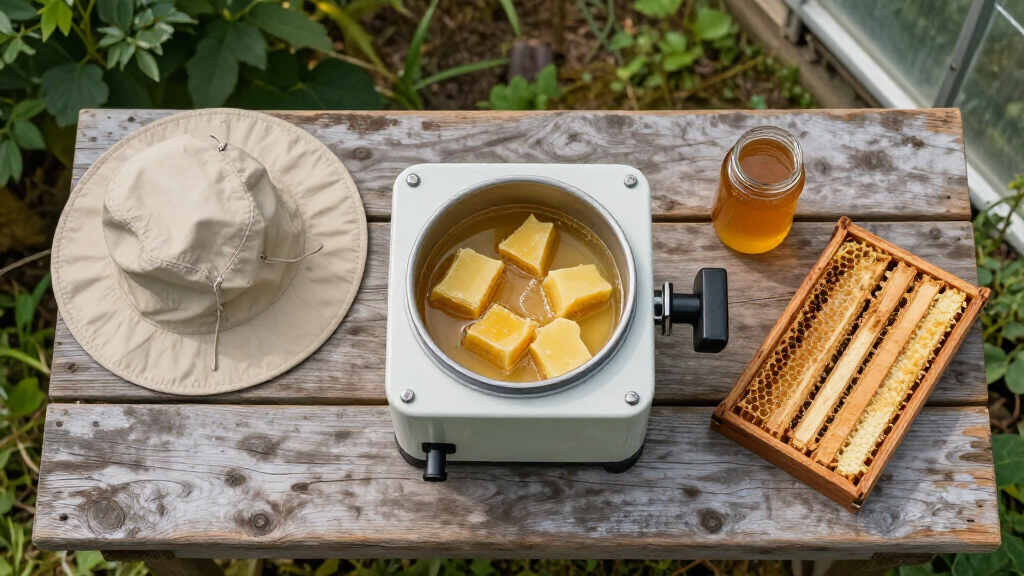 wax melter electric for beekeeping
