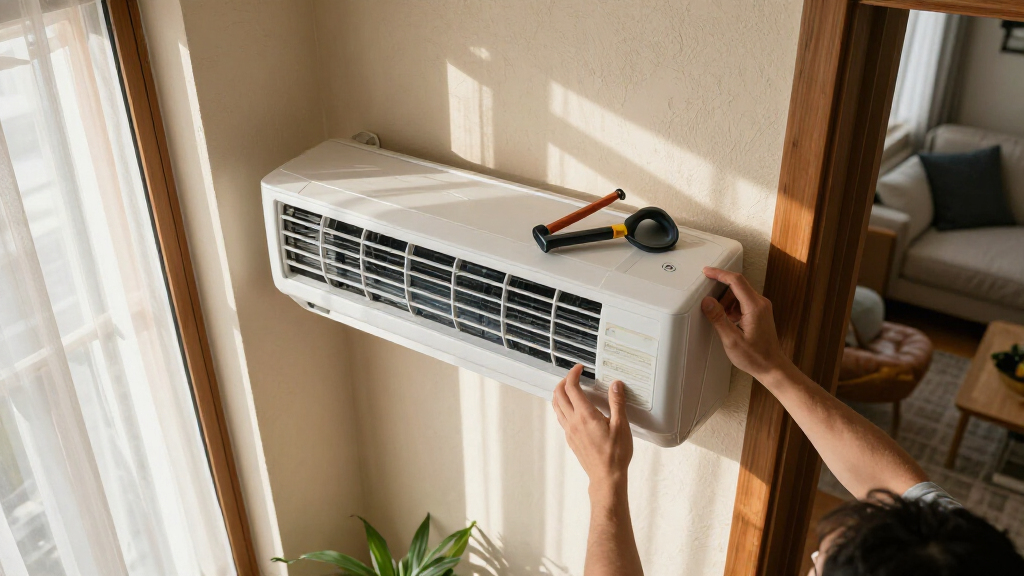 casement window air conditioner for apartments