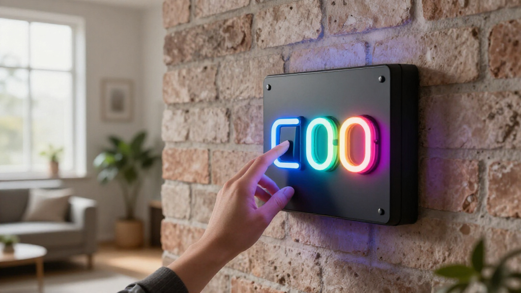 best custom neon signs with dimmer