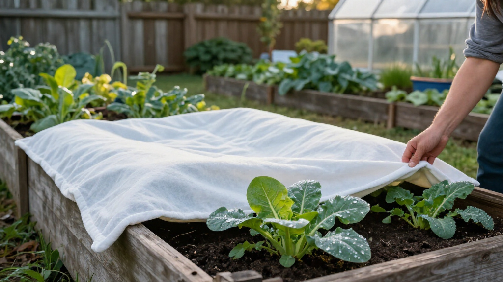 best frost protection blankets for plants