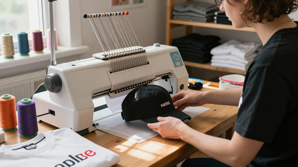 top rated embroidery machine for merch creators