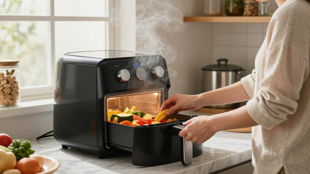 best multi function steam air fryer oven