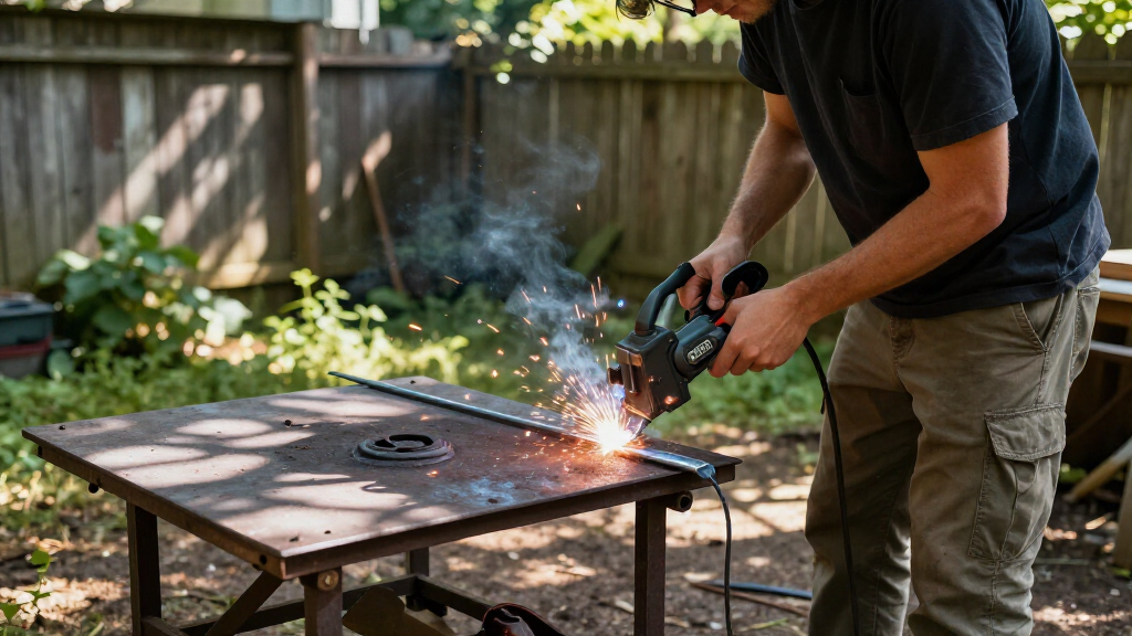 welding machines for home fabrication