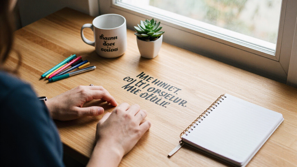 motivational desk accessories