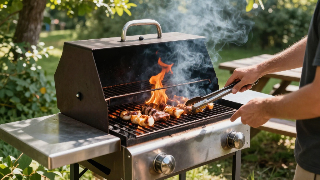 outdoor pellet grills premium