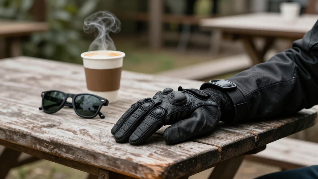 motorcycle gloves for safety
