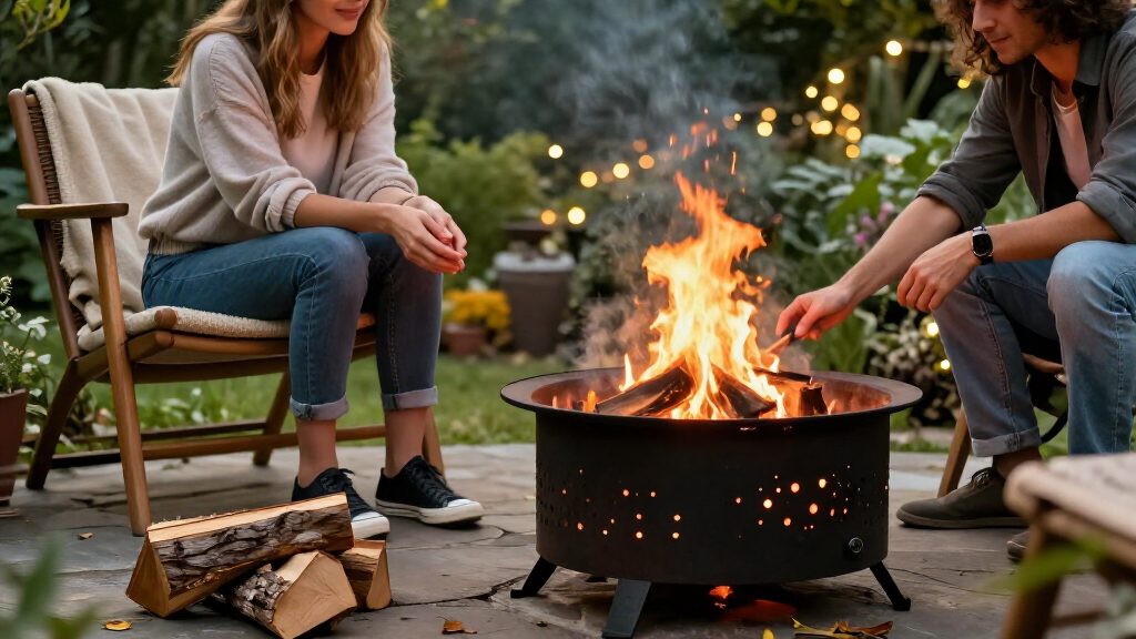 outdoor fire pits