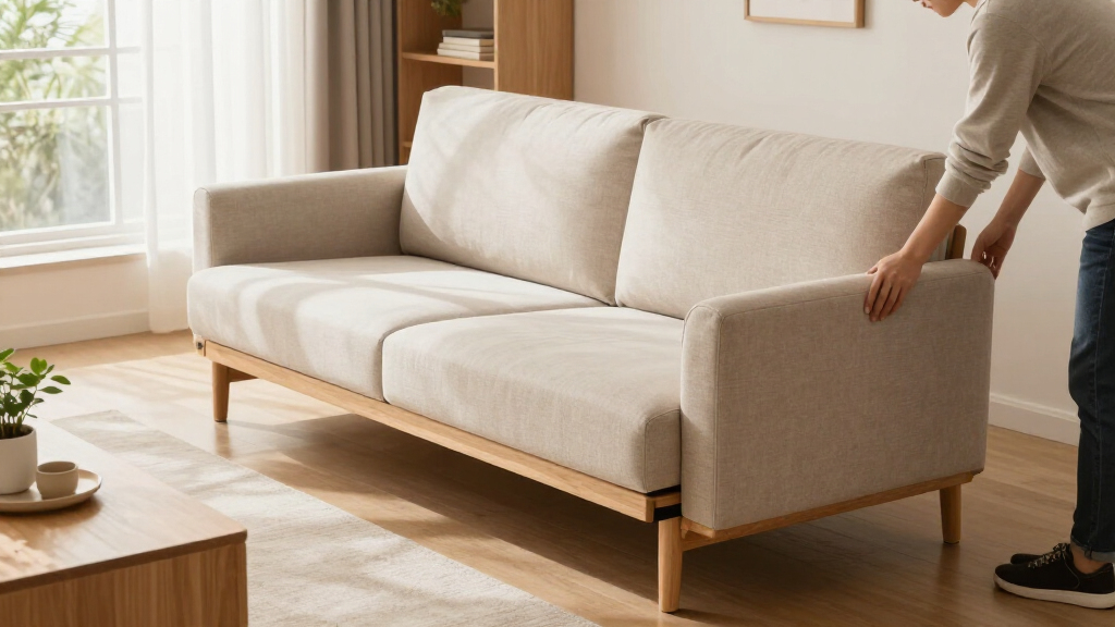 best space-saving living room furniture
