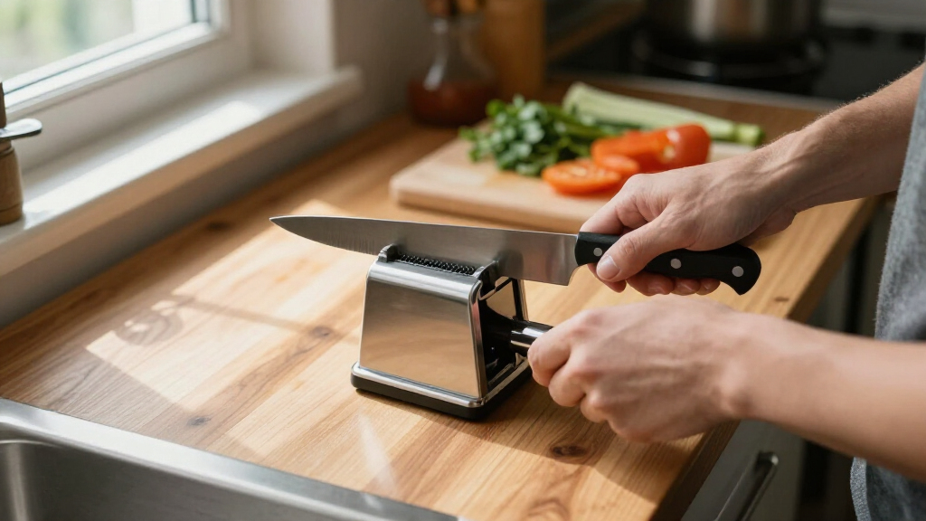 manual knife sharpeners