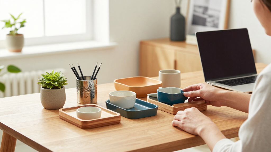 decorative desk organizers