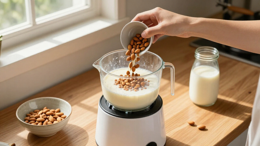 automatic nutmilk makers for almond milk