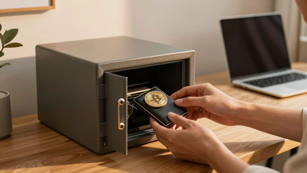 best hidden safes for crypto storage
