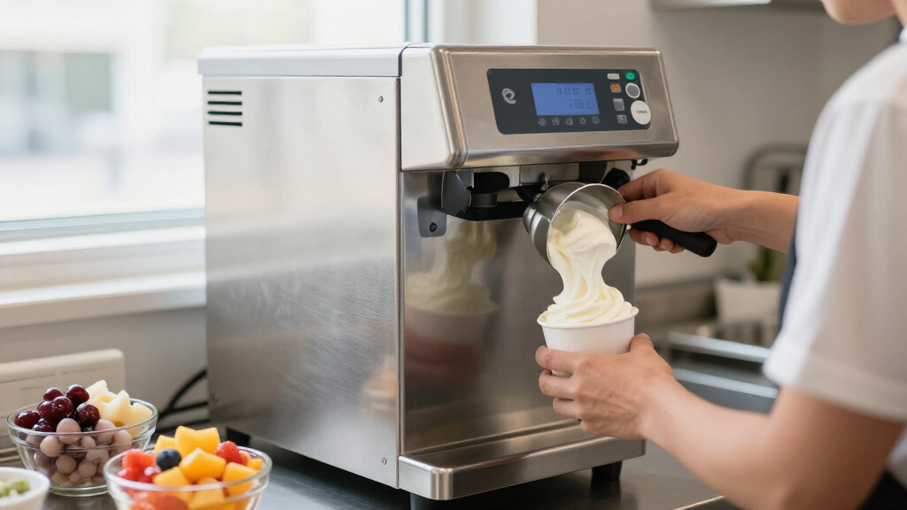best frozen yogurt machines