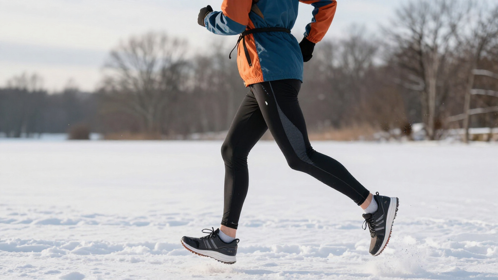 winter running tights