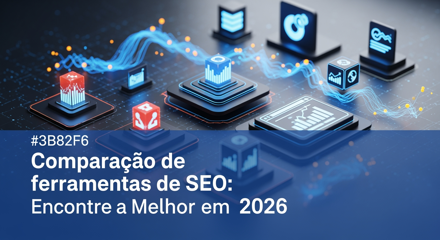 ComparaÃ§Ã£o de ferramentas de SEO: Encontre a Melhor em 2026