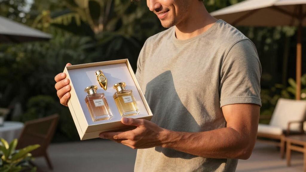 luxury cologne gift set for men