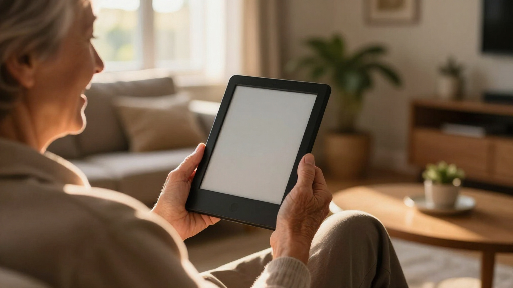 large display e-readers for seniors
