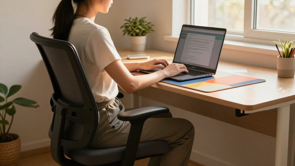 ergonomic desk chairs for students