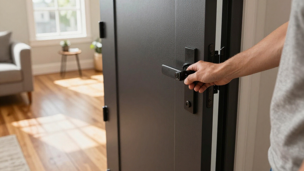 safe with pry resistant door design