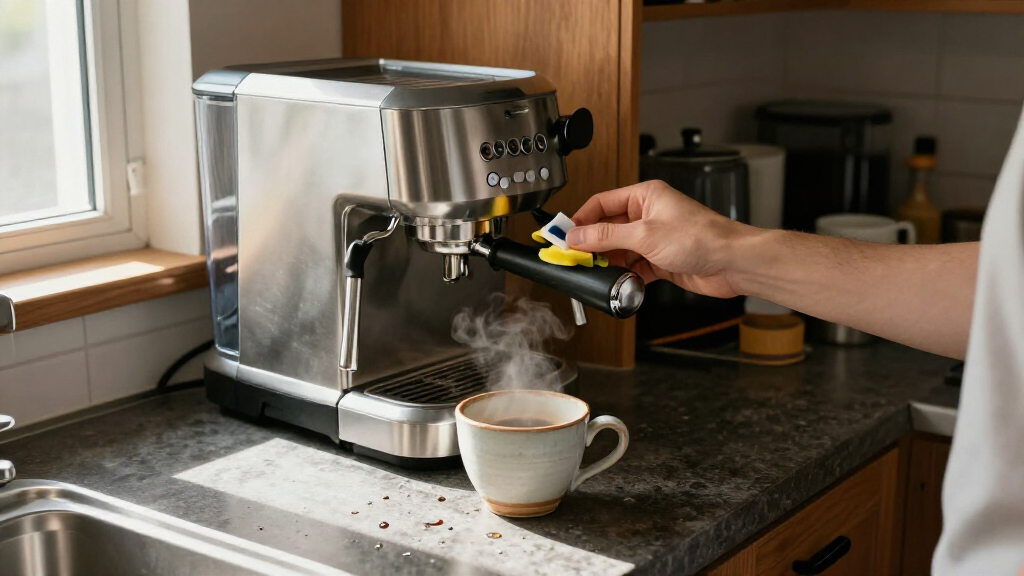 espresso machine cleaning tablets