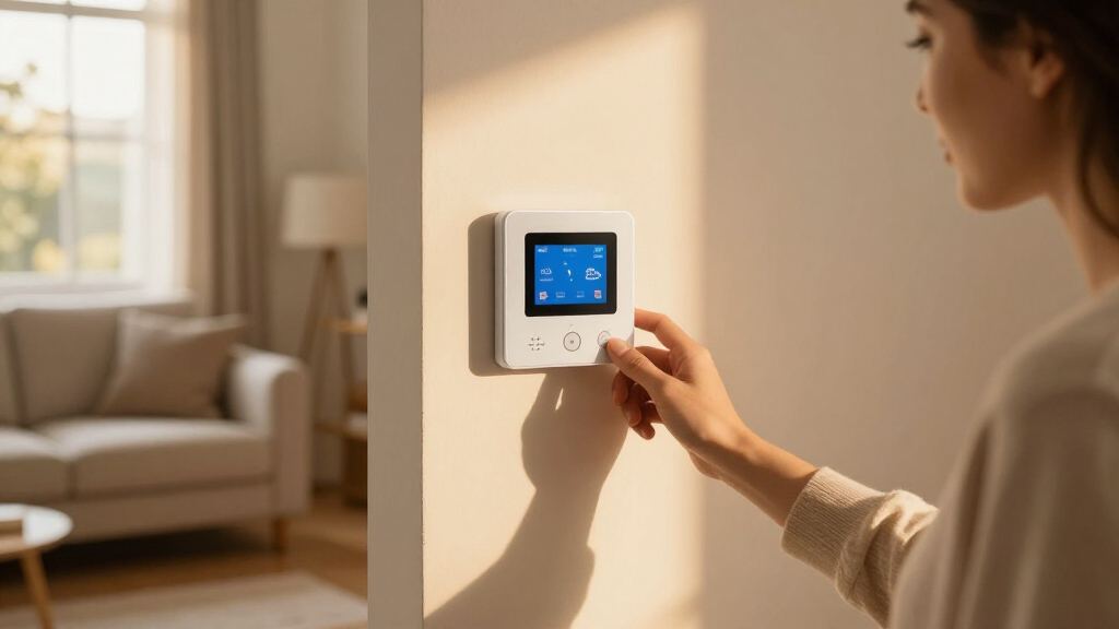 best smart thermostat for heat pump with sensors