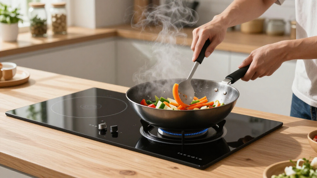 best woks for induction cooktops
