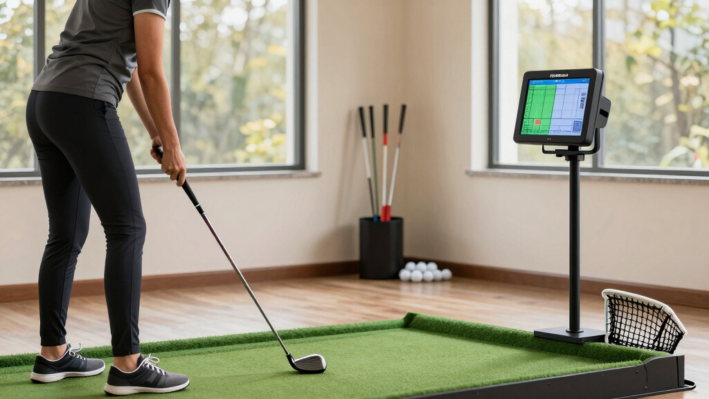 best golf launch monitor for home use
