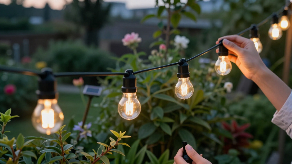 13 Best Solar-Powered Outdoor String Lights in 2026