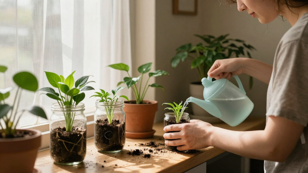 propagation stations for indoor plants