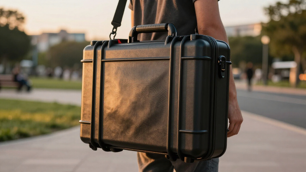 best hard-shell travel cases for electronics