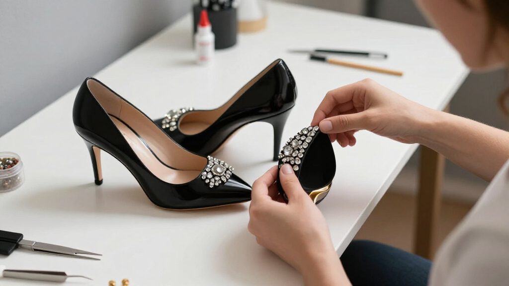 best embellished high heel shoes