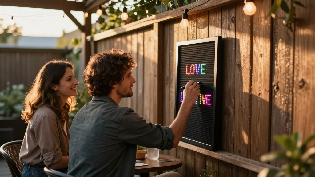 2 Best LED Message Boards for Love Notes in 2026