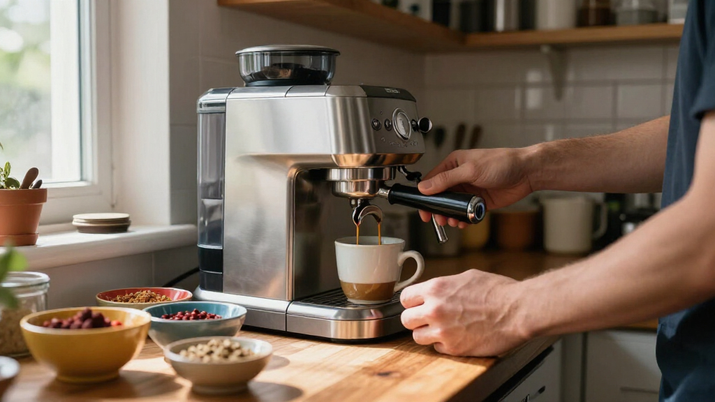 espresso machine for meal prep