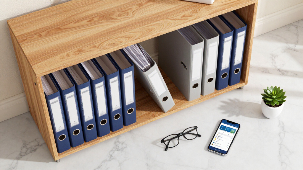 best office bookshelf for accountants