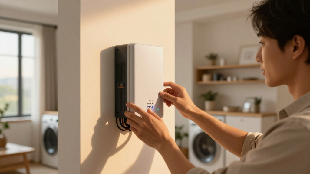 whole home battery backup system