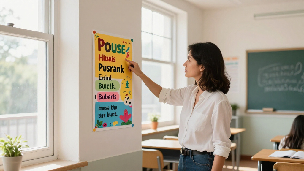 motivational classroom posters