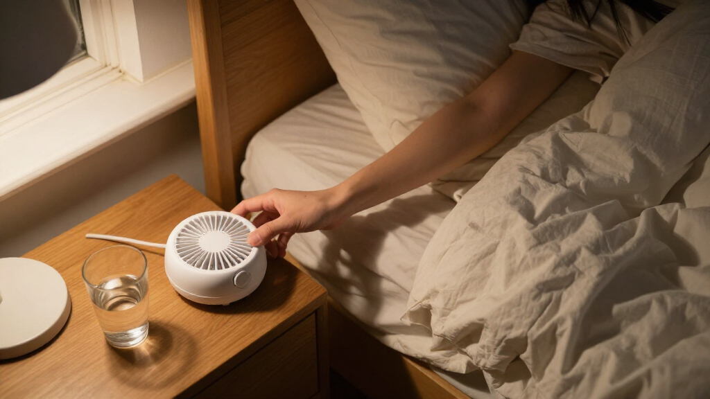 white noise fan bedroom