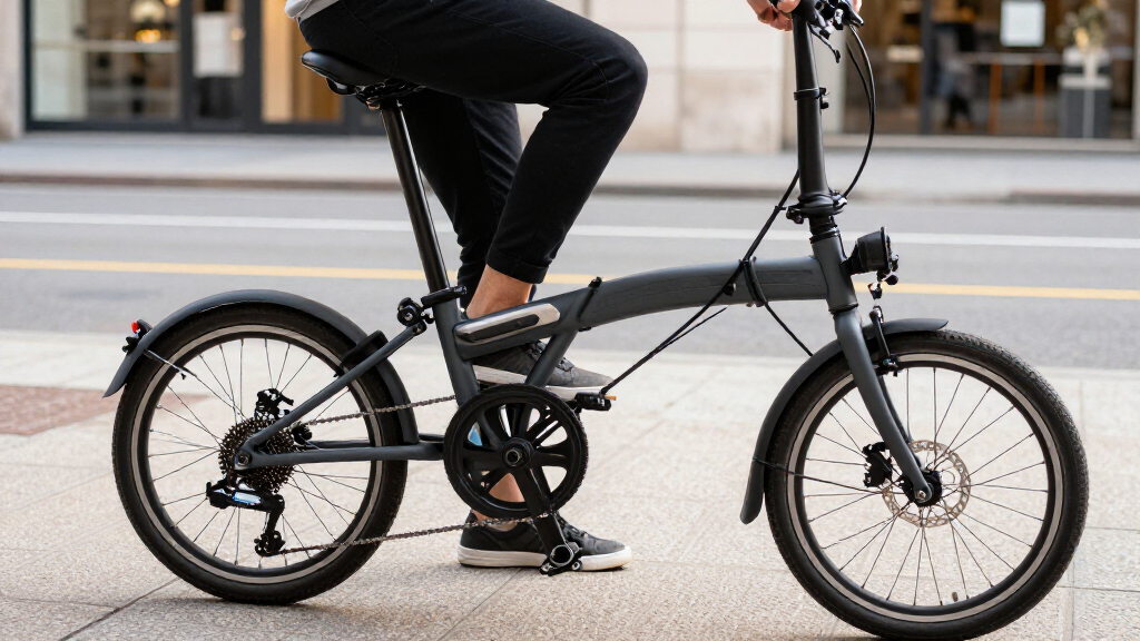 best folding electric bike for venue commuting