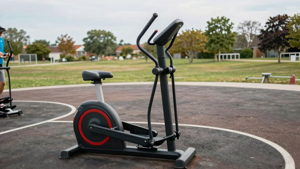 outdoor fitness equipment