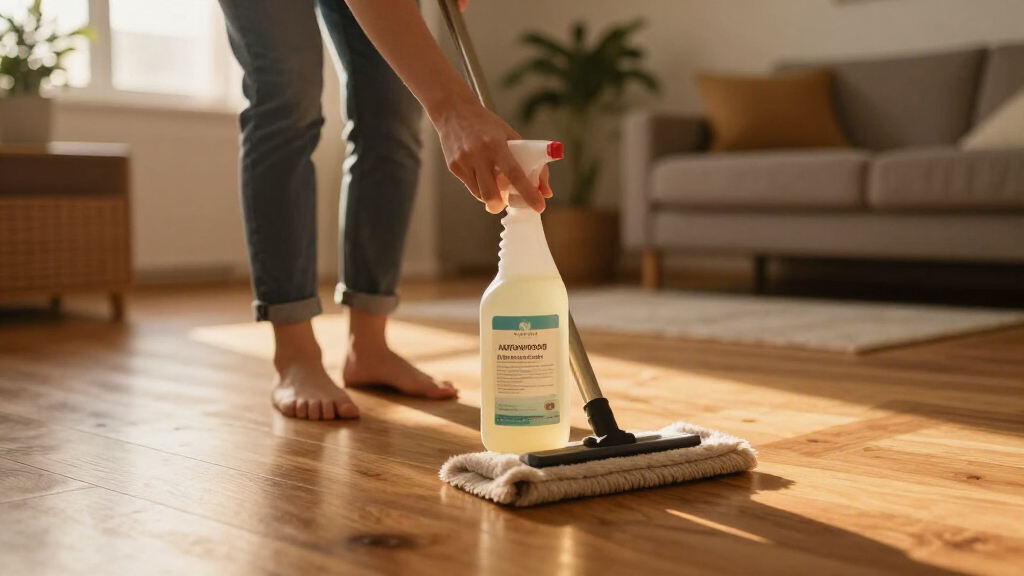 natural hardwood floor cleaner