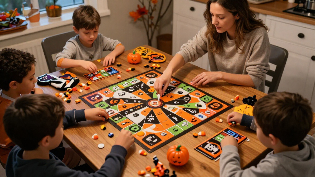 family Halloween board games