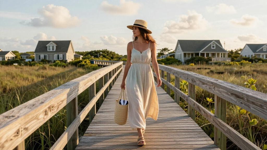 best Martha's Vineyard summer outfits