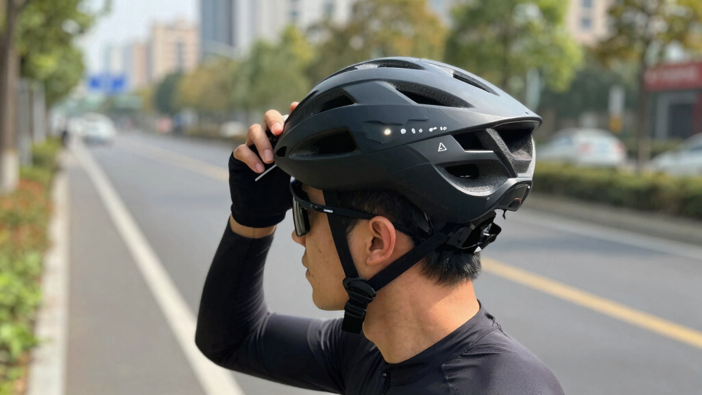 best ai powered bike helmet