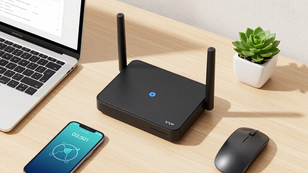 VPN router for remote workforce