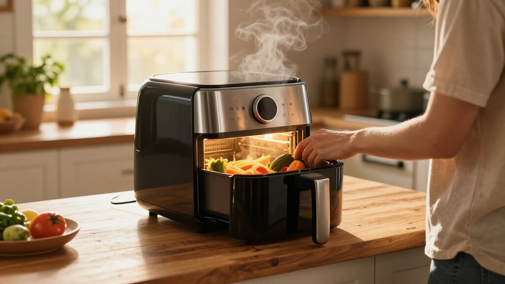 countertop convection oven air fryer combo