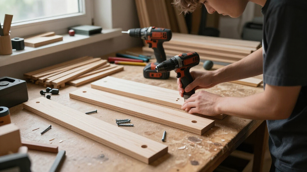 woodworking project kits for students